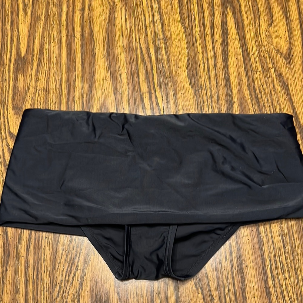 Liquid Blue Swimsuit Bottom Size L